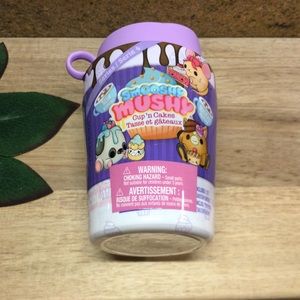 🍬2/$25 NEW Smooshy Mushy Cup 'n Cakes Purple Series 4